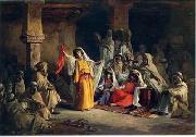 unknow artist Arab or Arabic people and life. Orientalism oil paintings  374 France oil painting artist